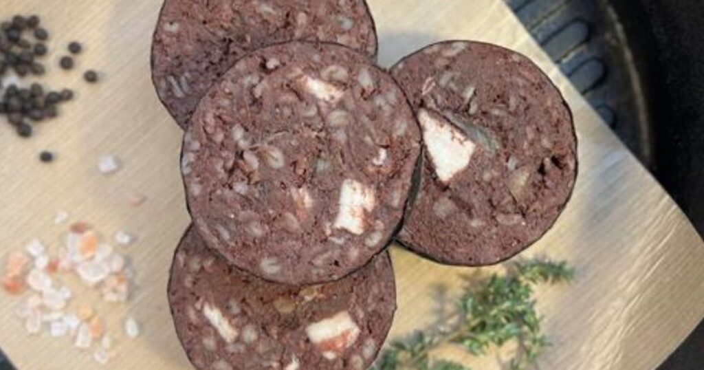 Black pudding